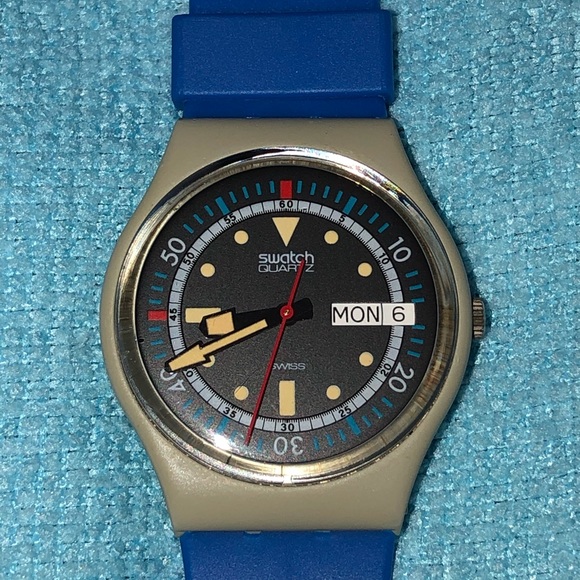 swatch diver